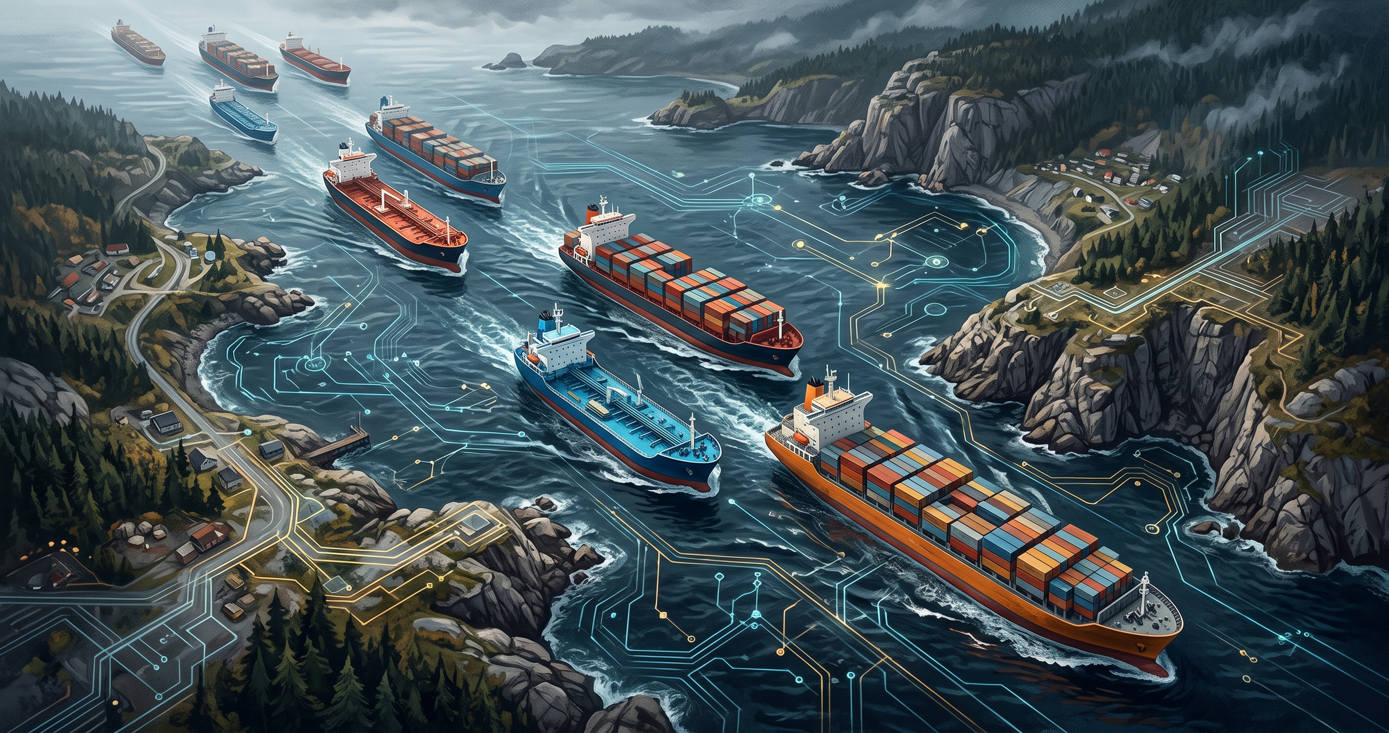 Navigating the Digital Straits
